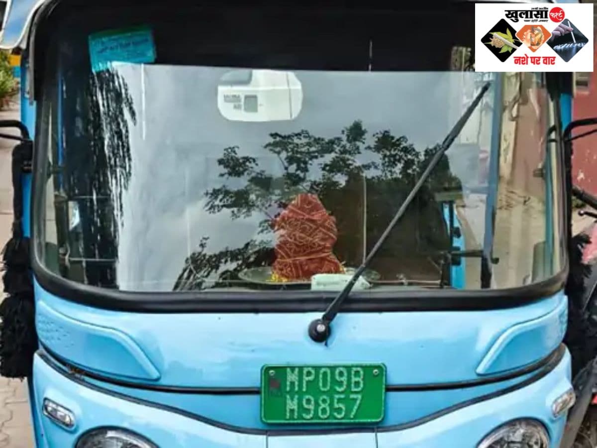 ई-रिक्शा से हो रही थी शराब की तस्करी