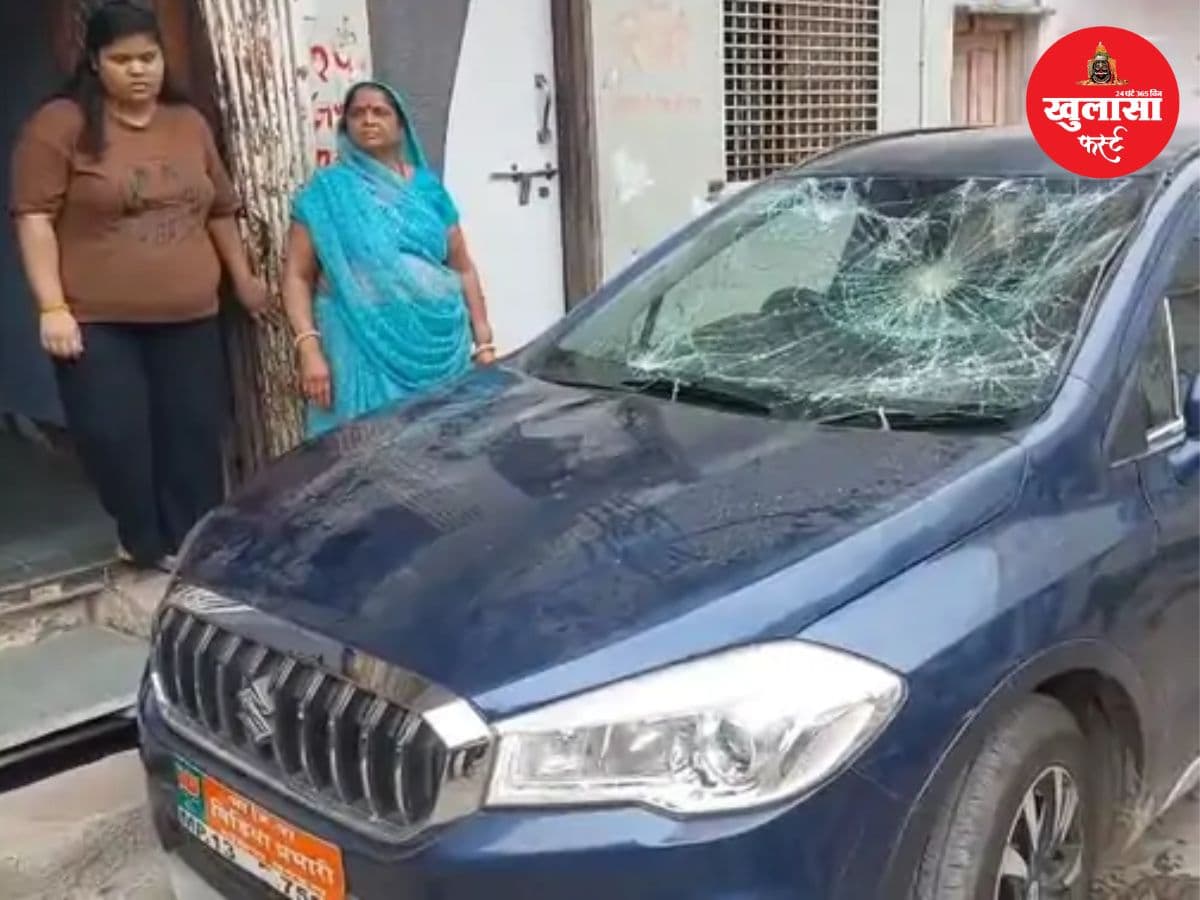 चोरी करने नेता के घर घुसा बदमाश