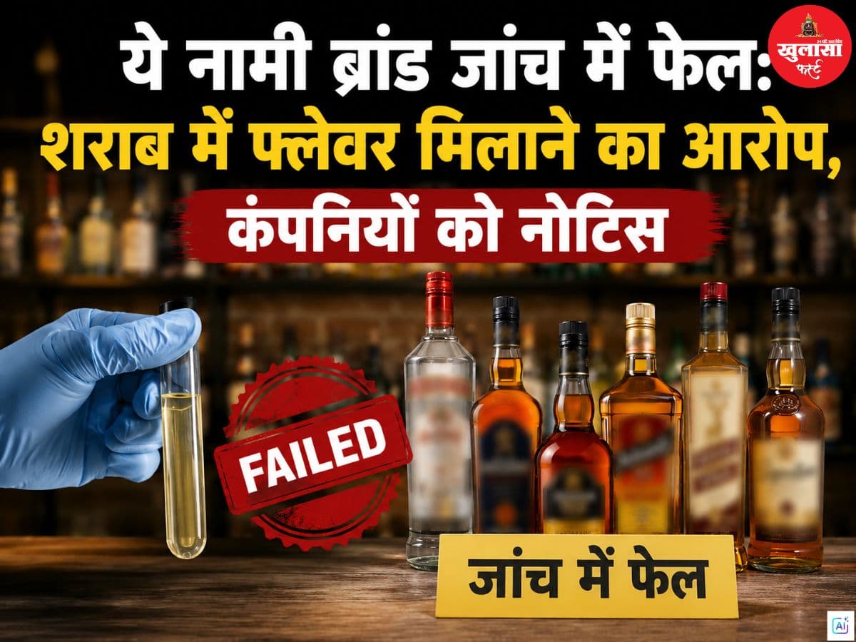 ये नामी ब्रांड जांच में फेल