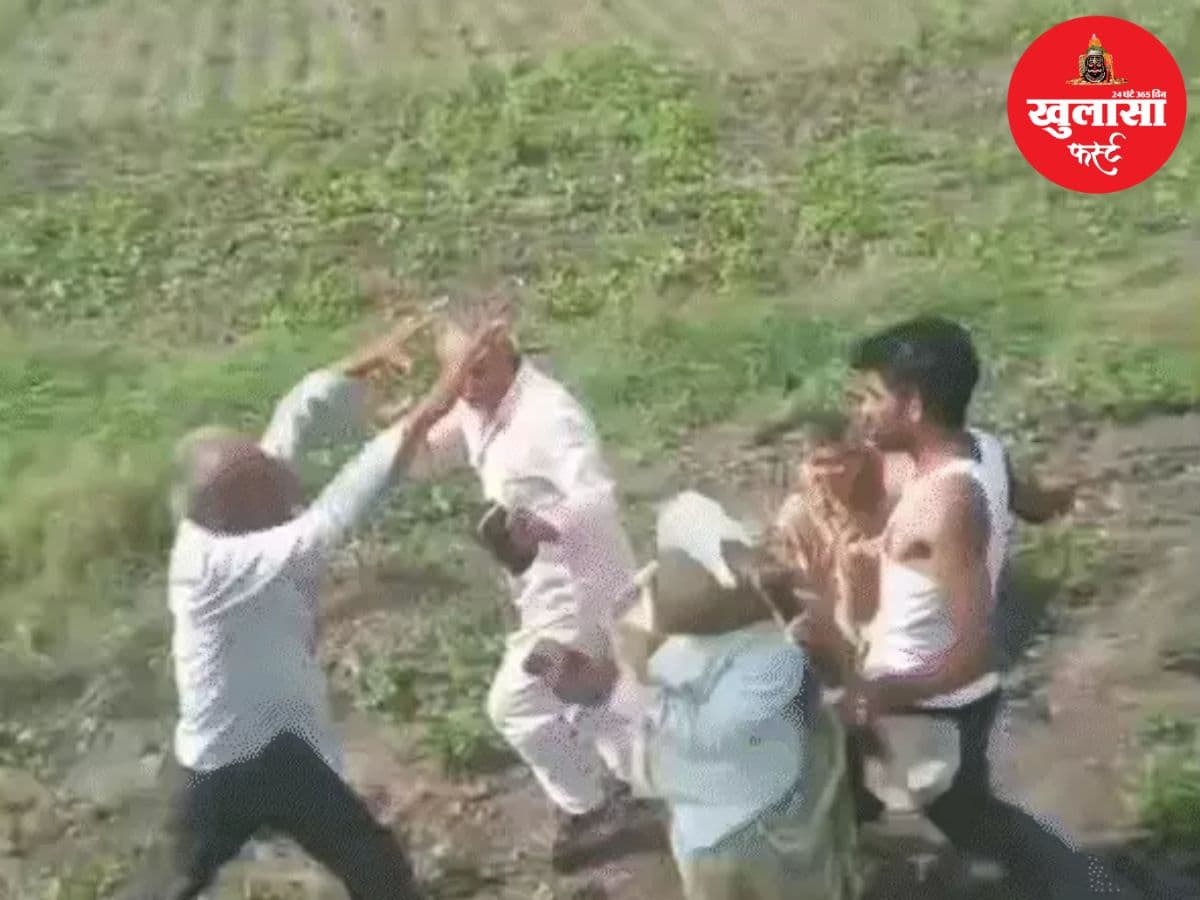 पवन चक्की का पोल बना विवाद की वजह