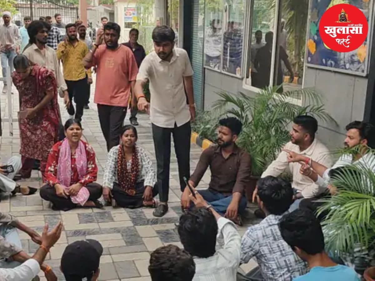 पहली के छात्र से दुर्व्यवहार को लेकर स्कूल में बवाल