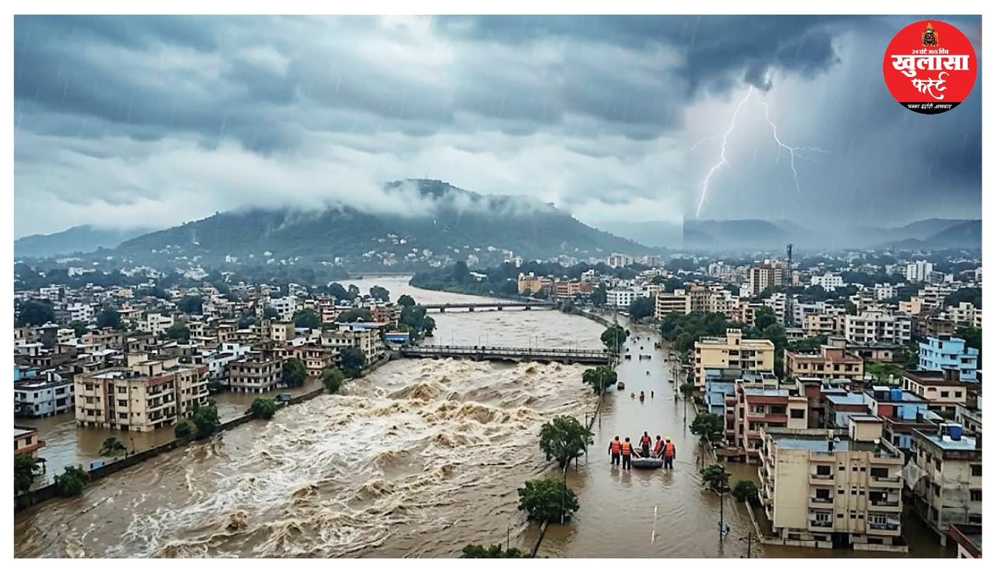 भारी बारिश ने जम्मू-कश्मीर में बिगाड़े हालात