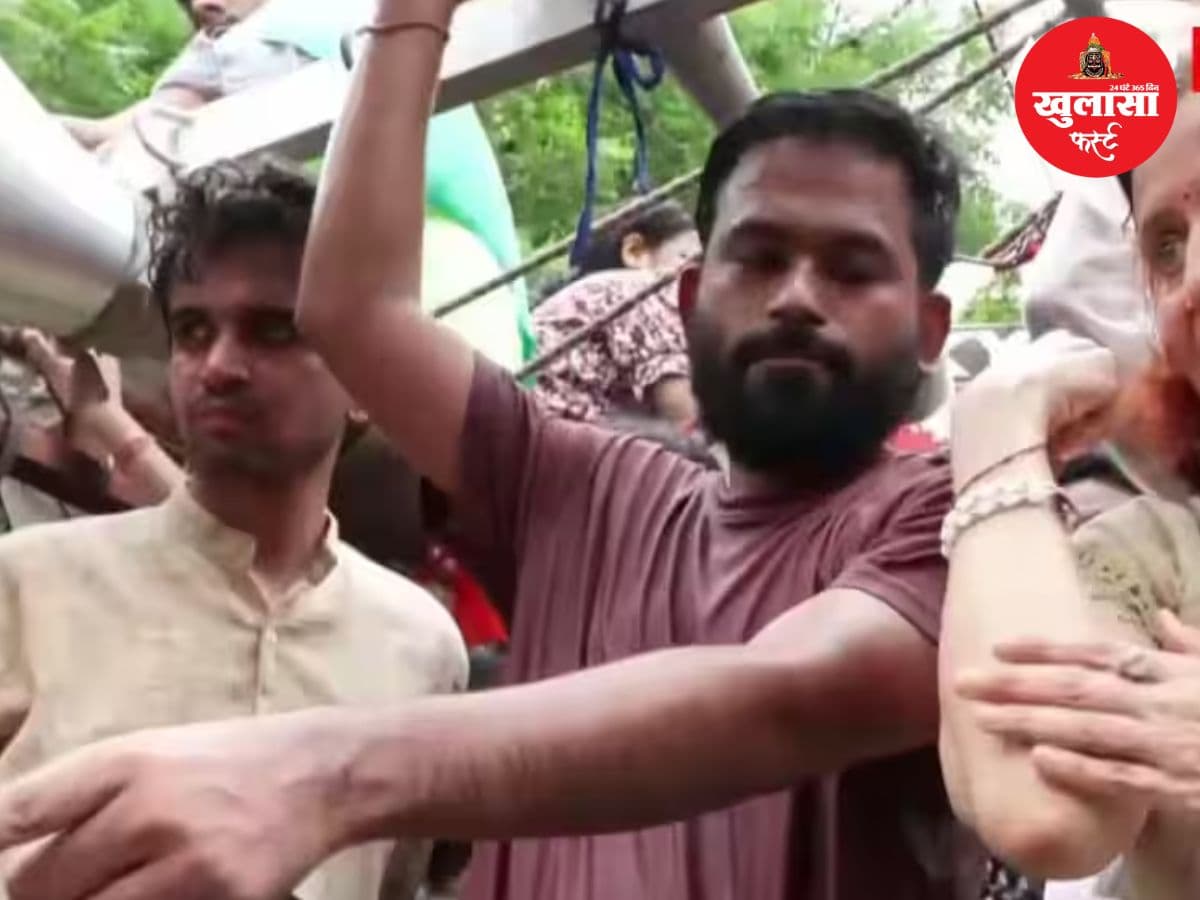 हमने तिरंगा उठाया, उन्होंने लाठी उठाई