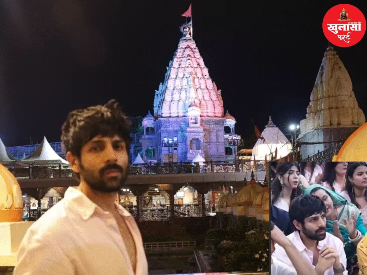 बाबा की शरण में पहुंचा यह अभिनेता