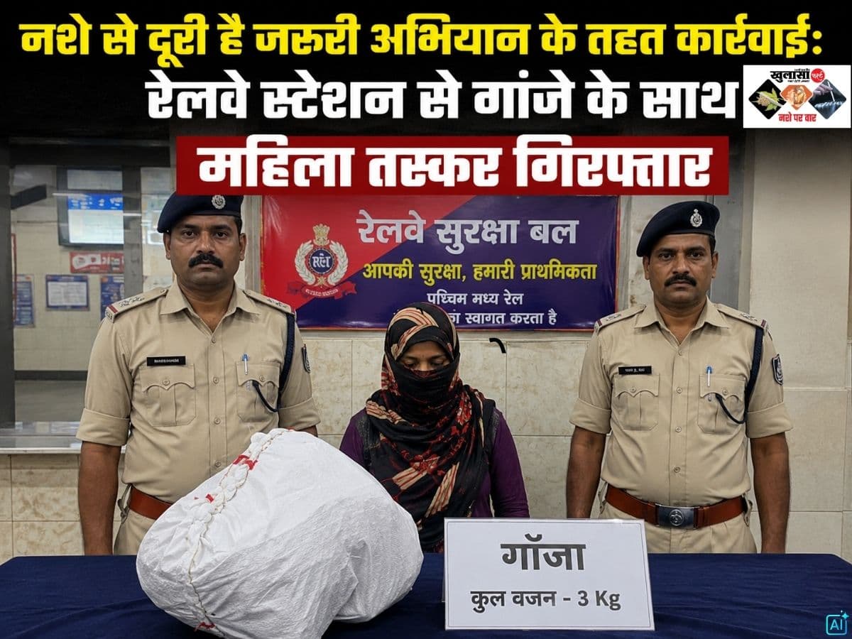 नशे से दूरी है जरूरी अभियान के तहत कार्रवाई