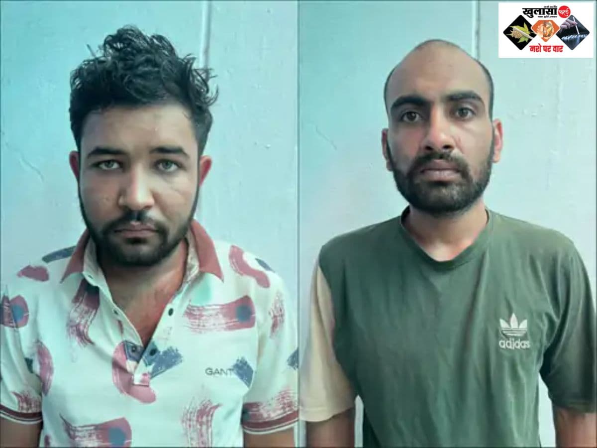 नशे के खिलाफ पुलिस की बड़ी कार्रवाई