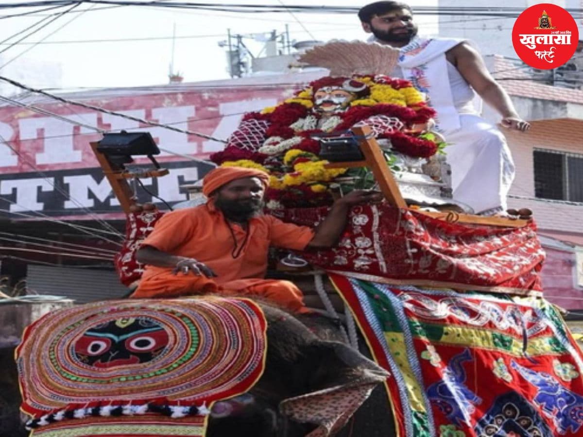 शाही सवारी से पहले श्यामू को लेकर विवाद