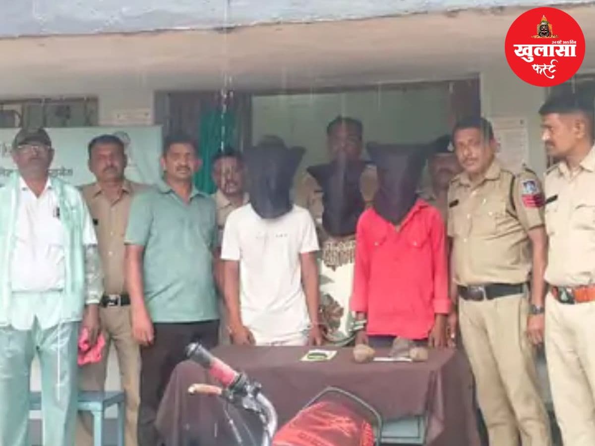 छत्तीस घंटे में दूधवाले से लूट का खुलासा
