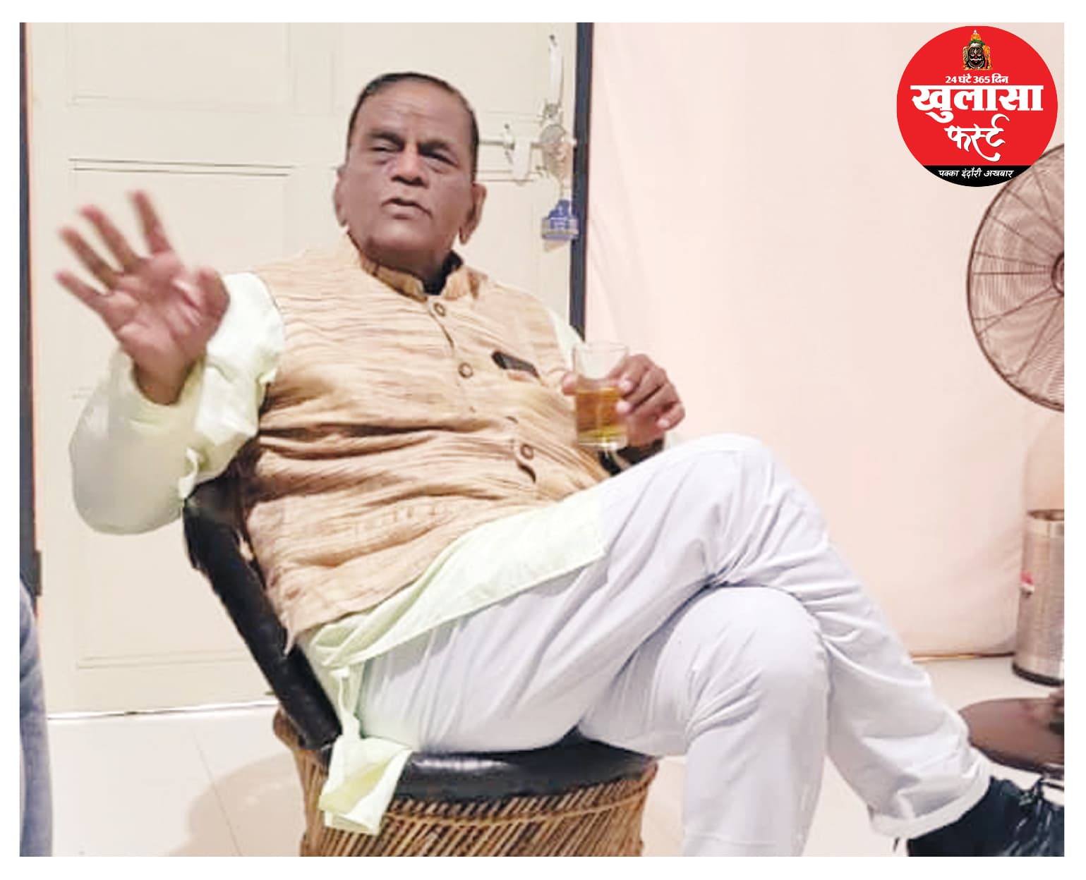 40 वर्षों से जमे हैं शेवगांवकर दोषी हैं