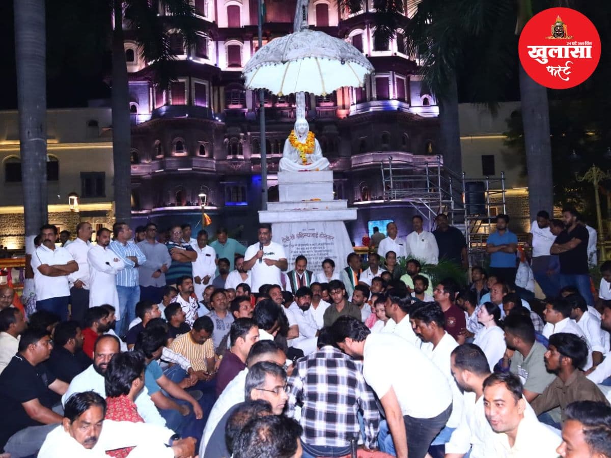 वीडियो देखिए, राहुल गांधी की रिहाई तक डटे रहेंगे कांग्रेसी
