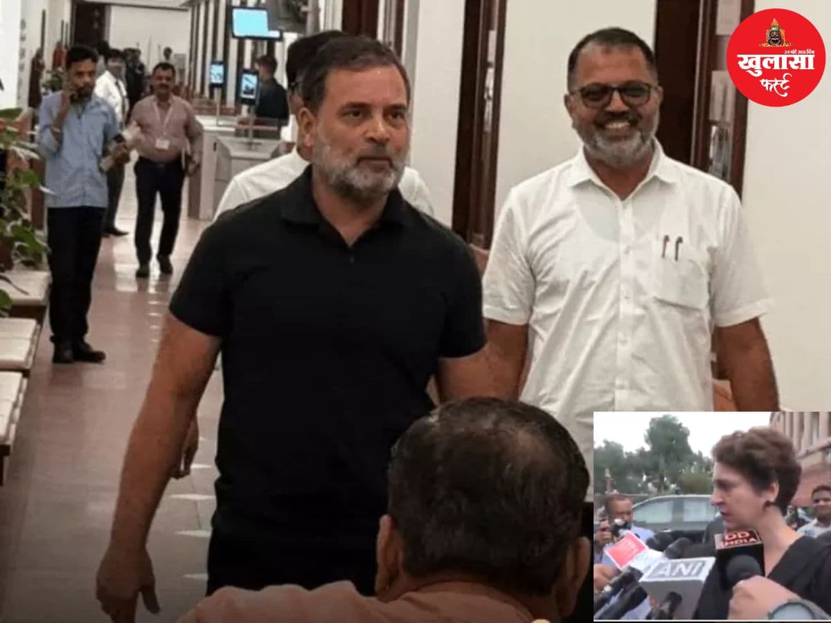 छात्रों पर लाठीचार्ज के खिलाफ संसद में हंगामा