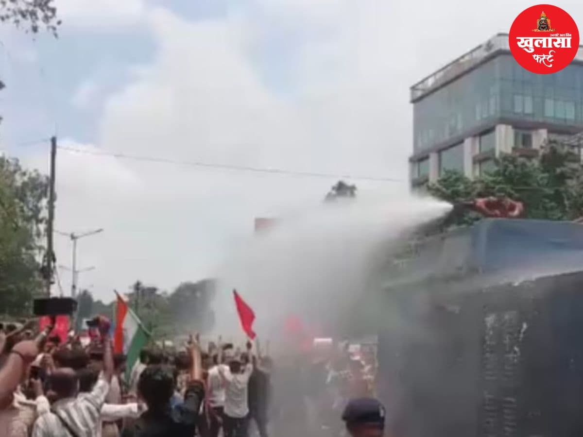 आंदोलन की आंच पटना तक पहुंची
