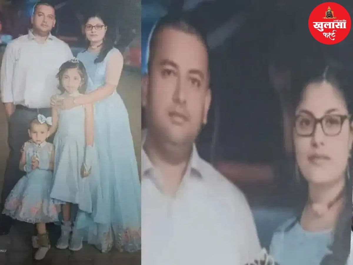 एक ही परिवार के 4 सदस्यों की मौत