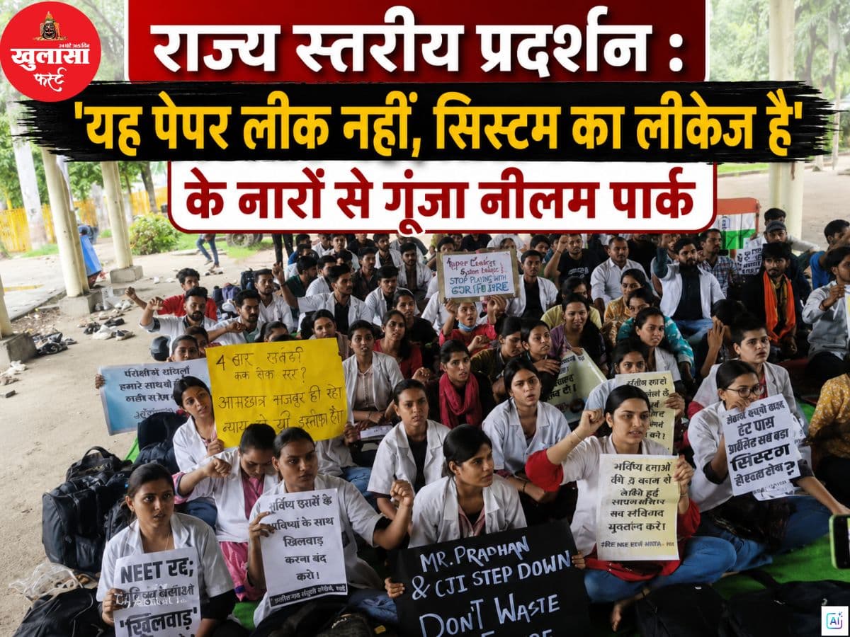 राज्य स्तरीय प्रदर्शन