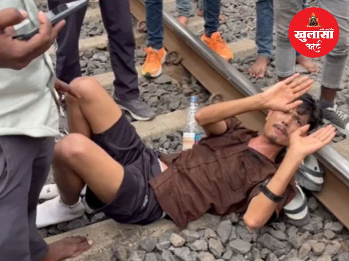 छह घंटे तक स्टेशन पर खड़ी रही ट्रेन