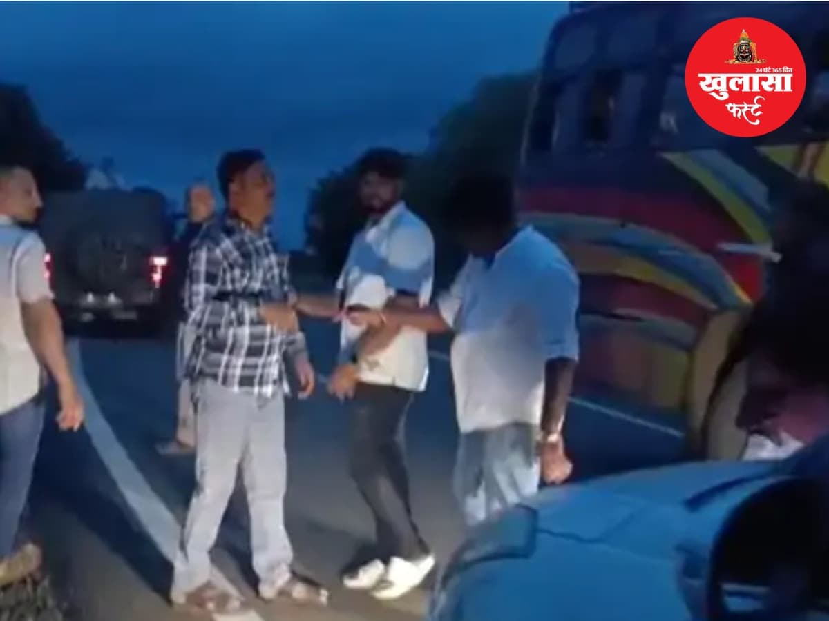 मन्नत से लौट रहे परिवार पर हमला