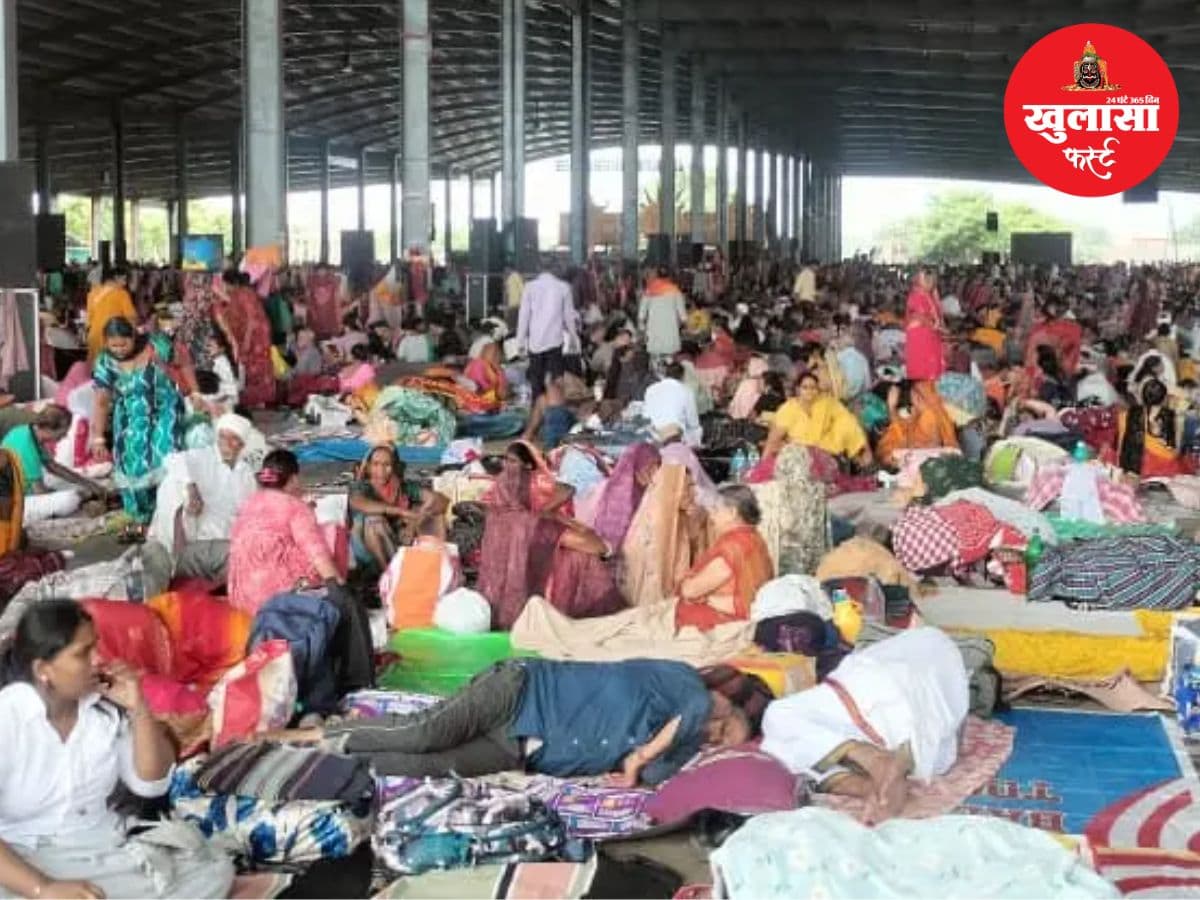 कुबेरेश्वरधाम में उमड़ा आस्था का महासैलाब