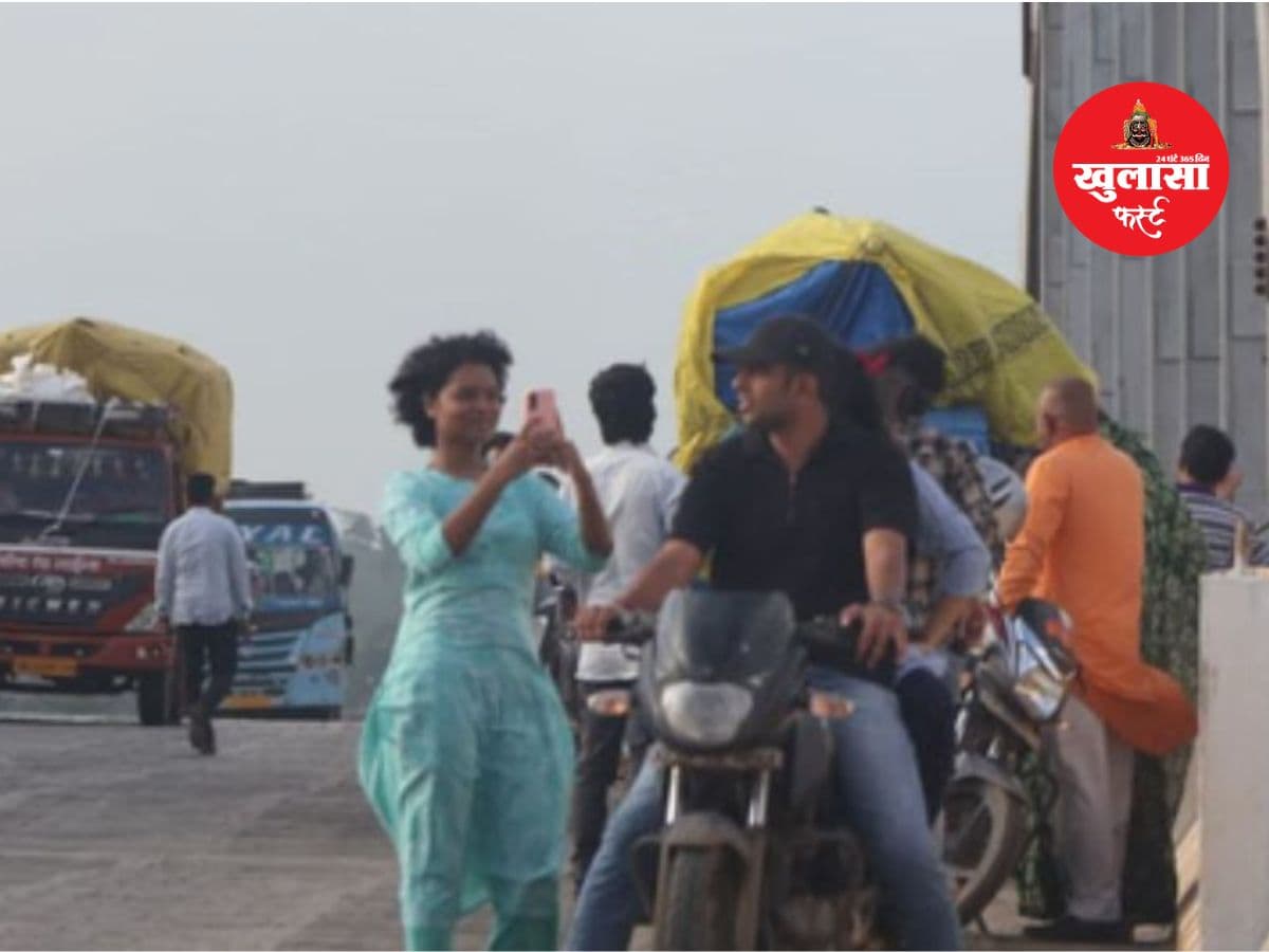 डबल डेकर ब्रिज बना नया रील पॉइंट
