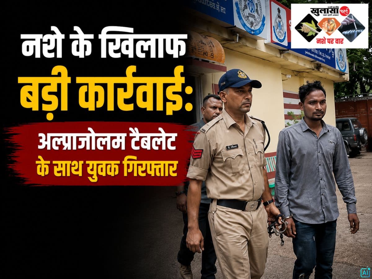 नशे के खिलाफ बड़ी कार्रवाई