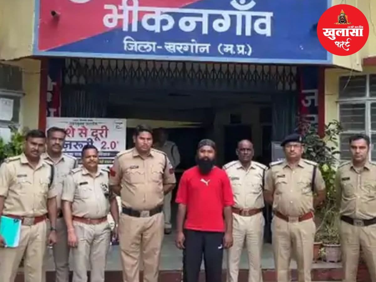 दो महीने से फरार अवैध हथियार निर्माता गिरफ्तार