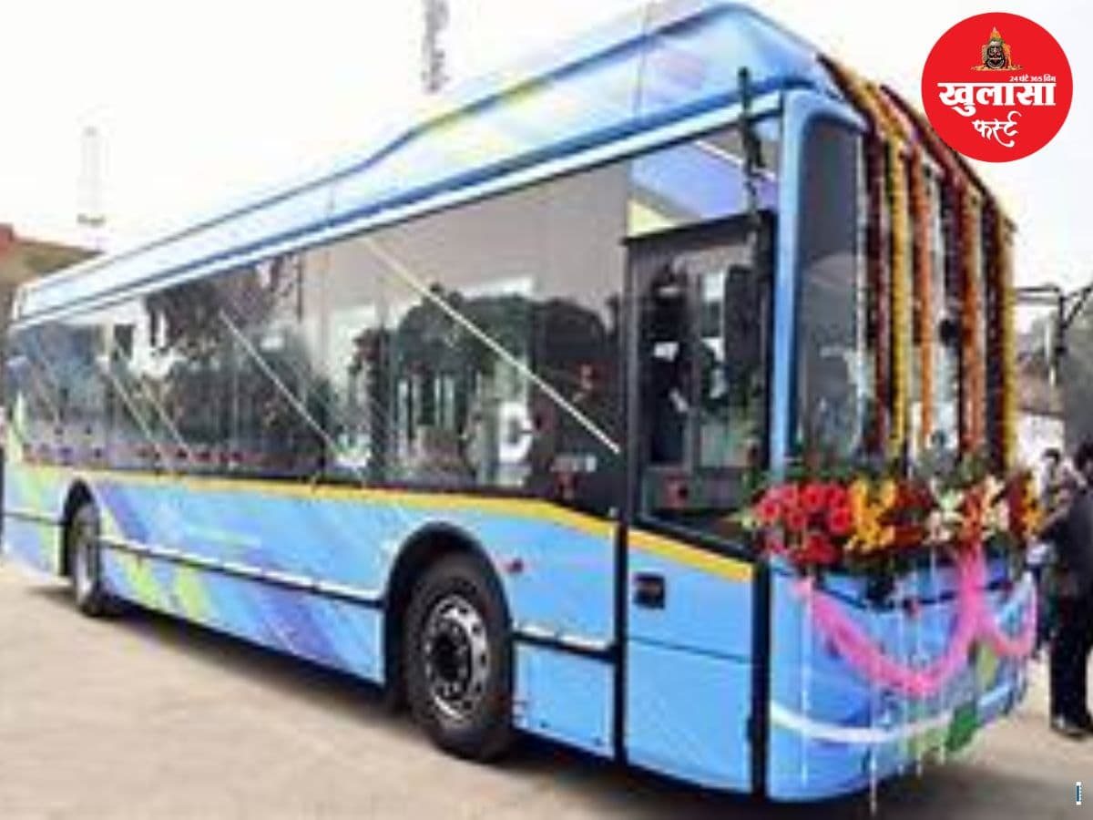 ई-बसों का फ्री ट्रायल सोमवार से