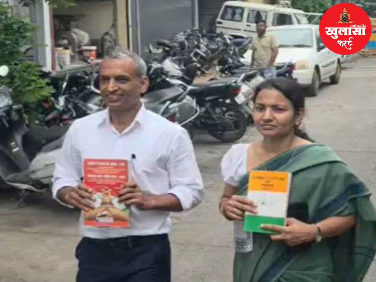 रिहाई के बाद पांडे दंपति का मंत्री पर पलटवार