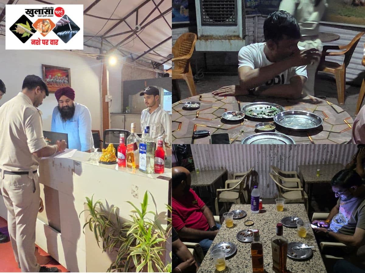 वीडियो देखिये, आबकारी विभाग का बड़ा एक्शन