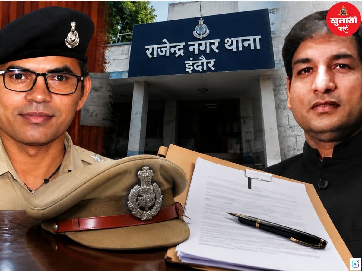 इंदौर पुलिस पर फिर उठे सवाल
