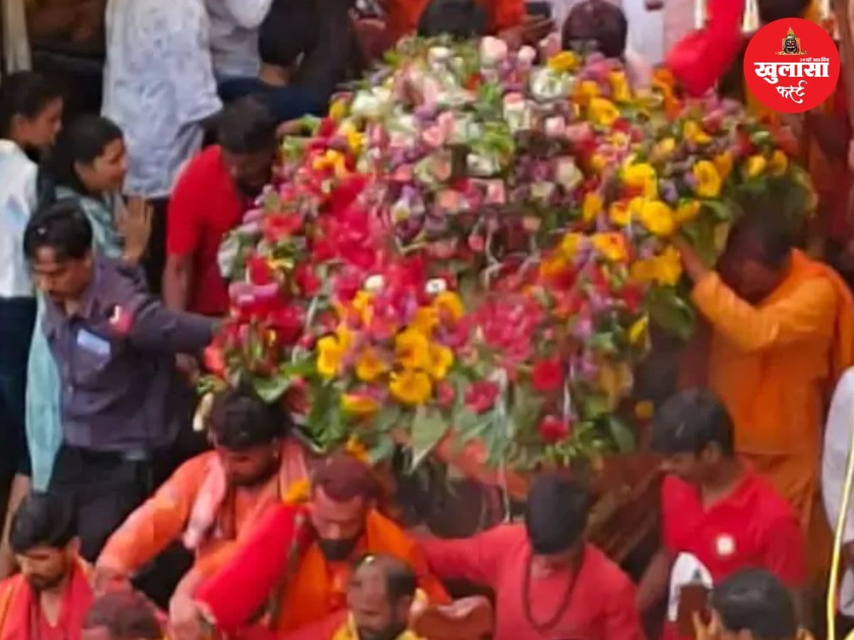 सावन में भक्ति का उल्लास