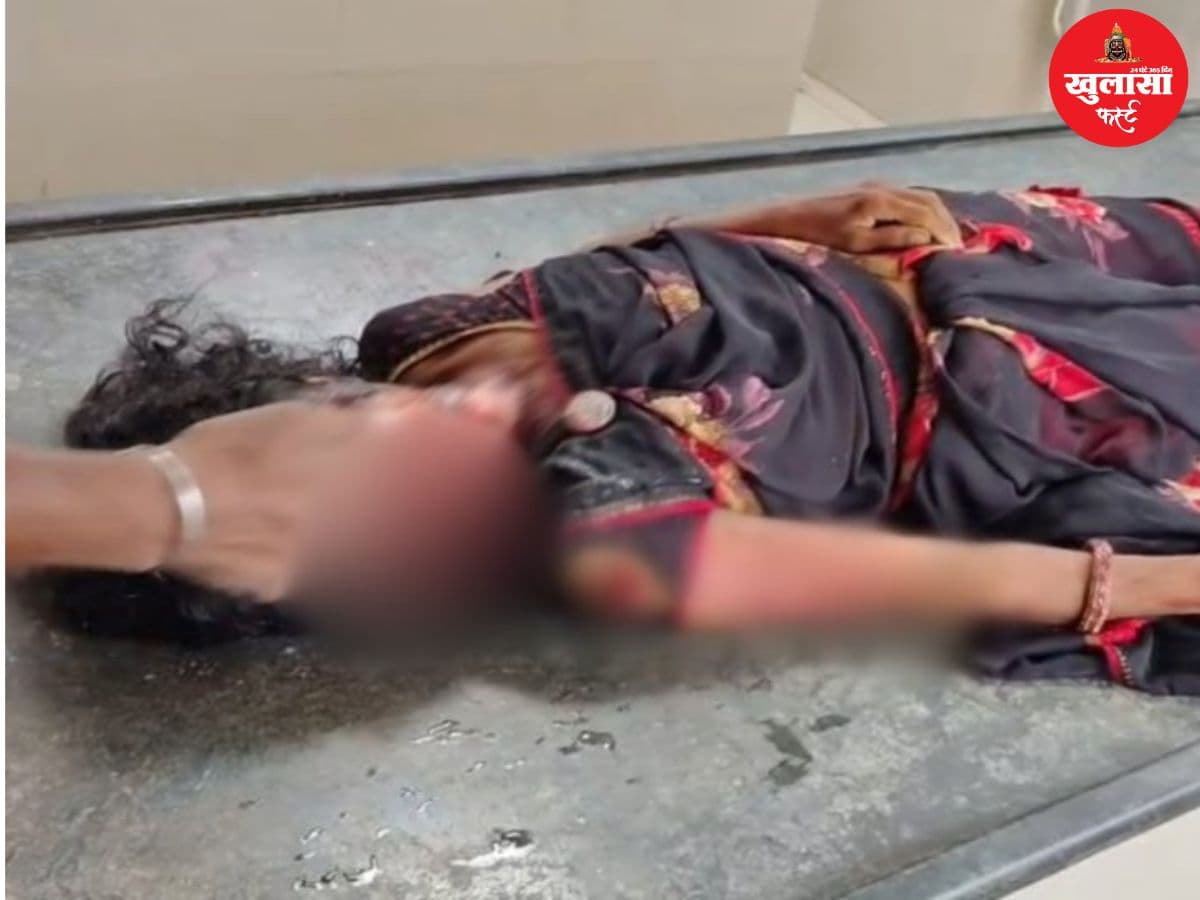पत्नी की बेरहमी से हत्या