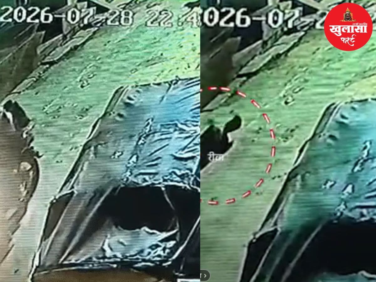 गल्ला व्यापारी पर जानलेवा हमला