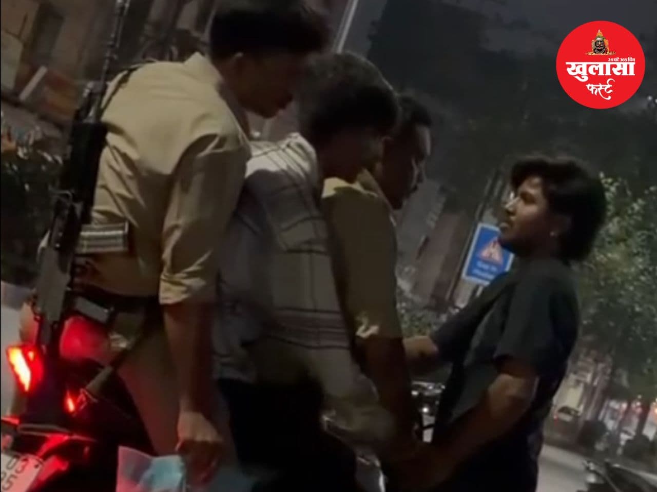 वीडियो देखिये, '500 रुपए दो, नहीं तो केस बनेगा'