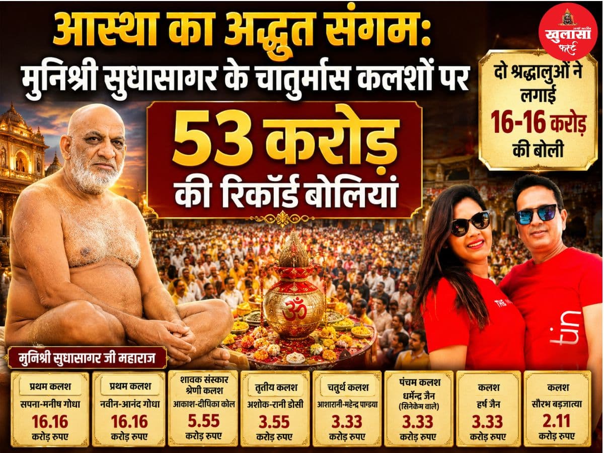 आस्था का अद्भुत संगम