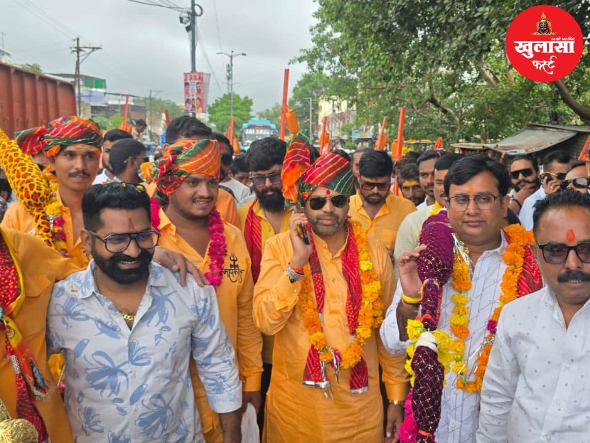 भगवान ब्रह्मा-विष्णु-महेश पर कथित टिप्पणी से बवाल