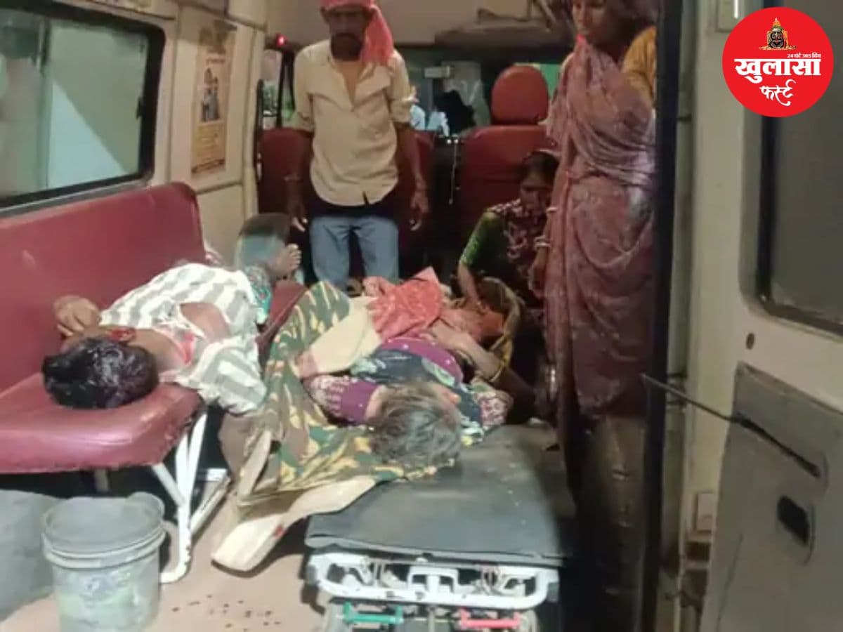 श्रद्धालुओं के वाहन को तेज रफ्तार ट्रक ने मारी टक्कर