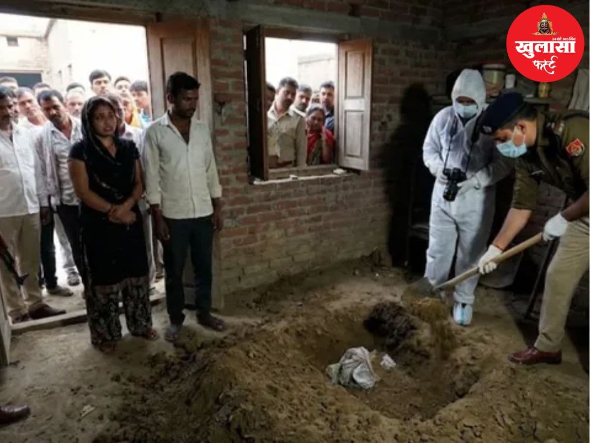 पत्नी ने पति के साथ मिलकर प्रेमी को उतारा मौत के घाट