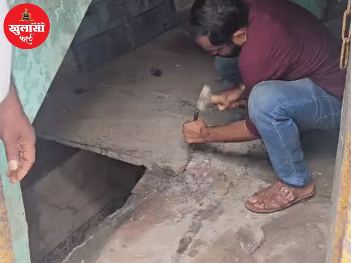 पानी की टंकी में मिला युवक का शव