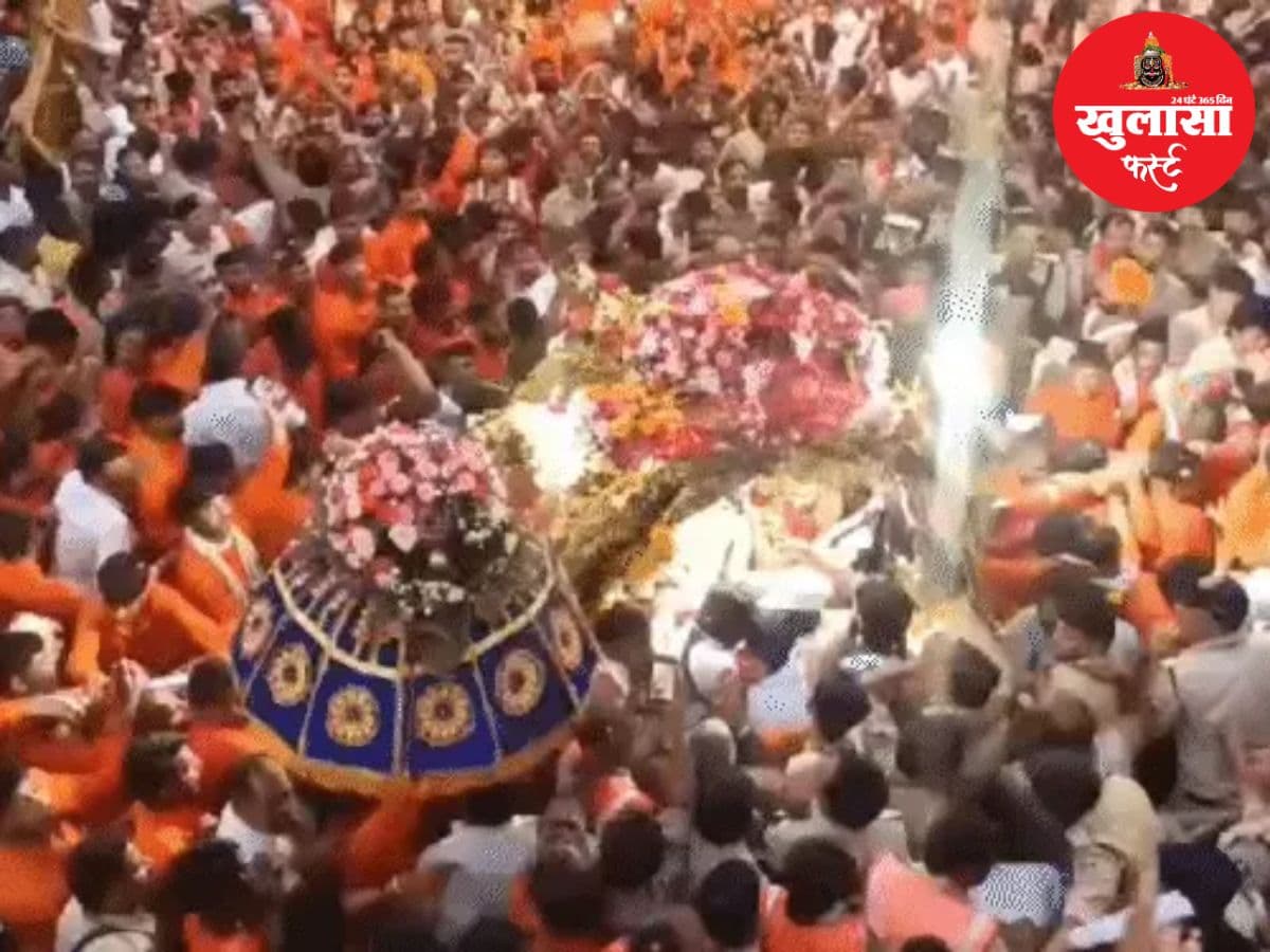 सावन के पहले सोमवार प्रजा का हाल जानने निकले बाबा महाकाल