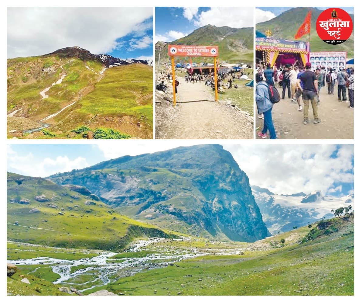सांसों की परीक्षा लेती ऊंचाई पर ‘भस्म विसर्जन’ अमरनाथ मार्ग के जोजीपाल की अनकही कथा