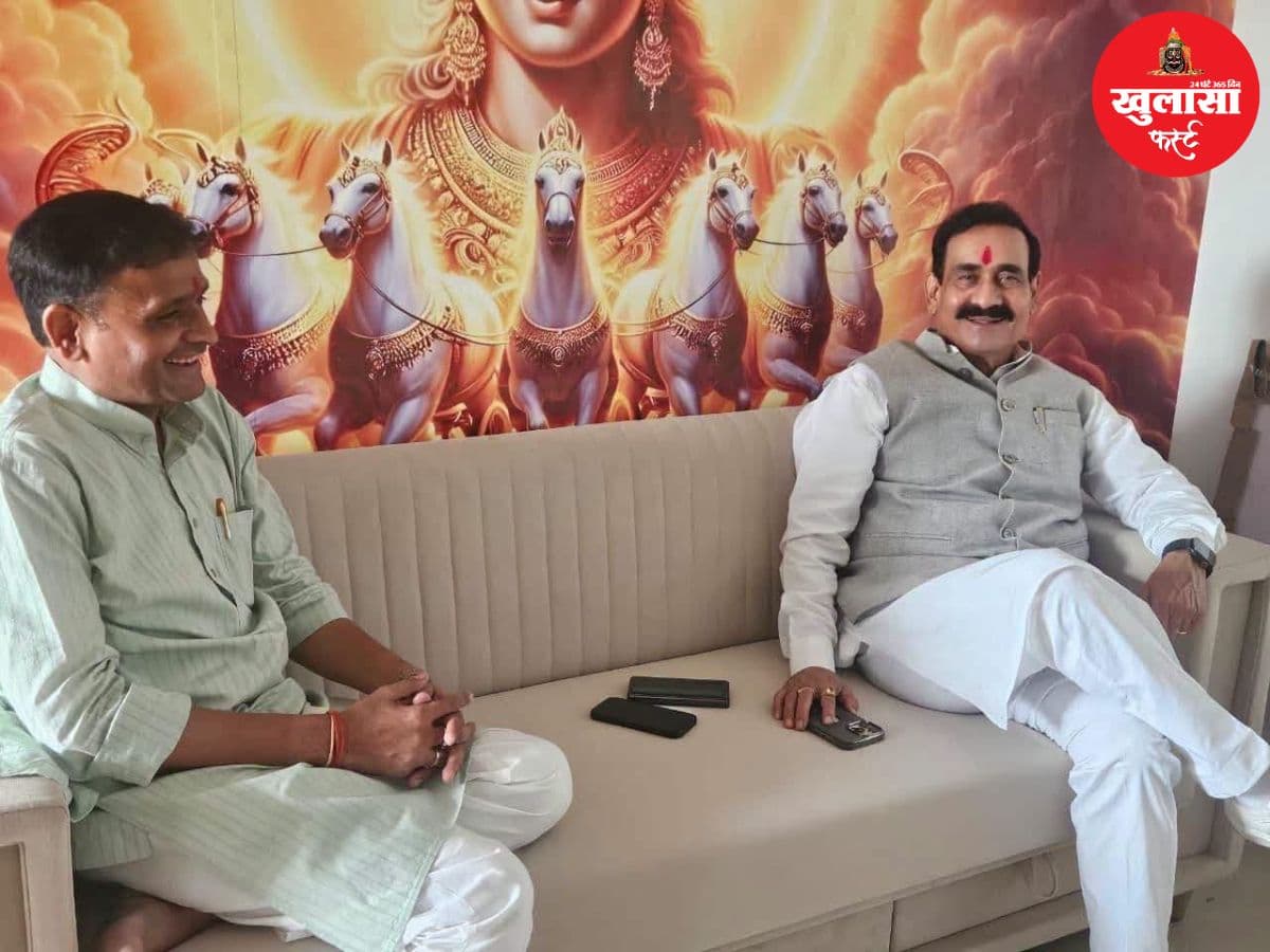 दतिया में हार के बाद पूर्व गृह मंत्री ने तोड़ी चुप्पी
