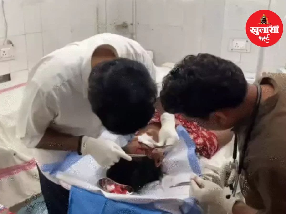सड़क हादसा देख विधायक ने रोकी कार