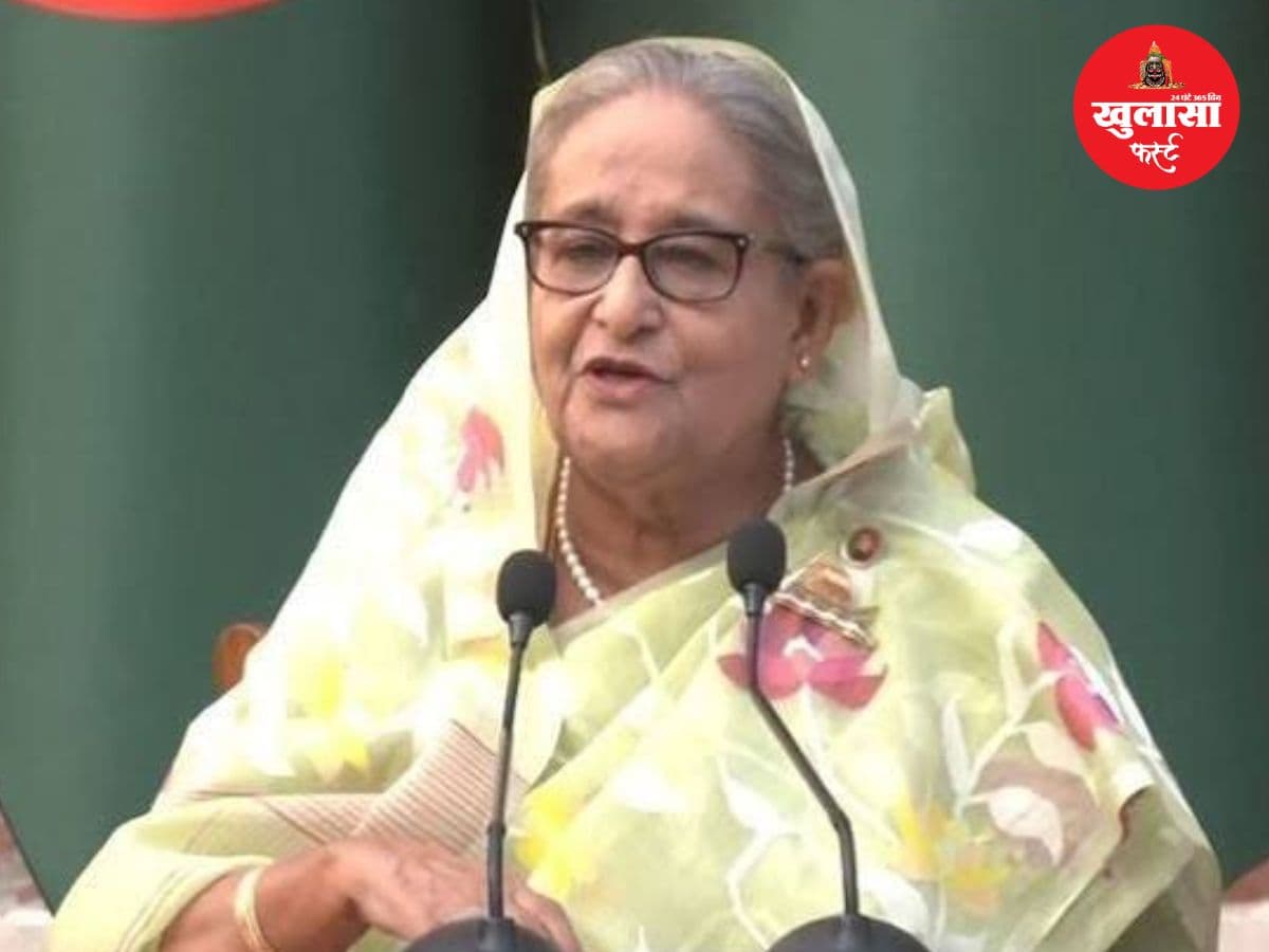 शेख हसीना बोलीं- दिसंबर में लौटूंगी