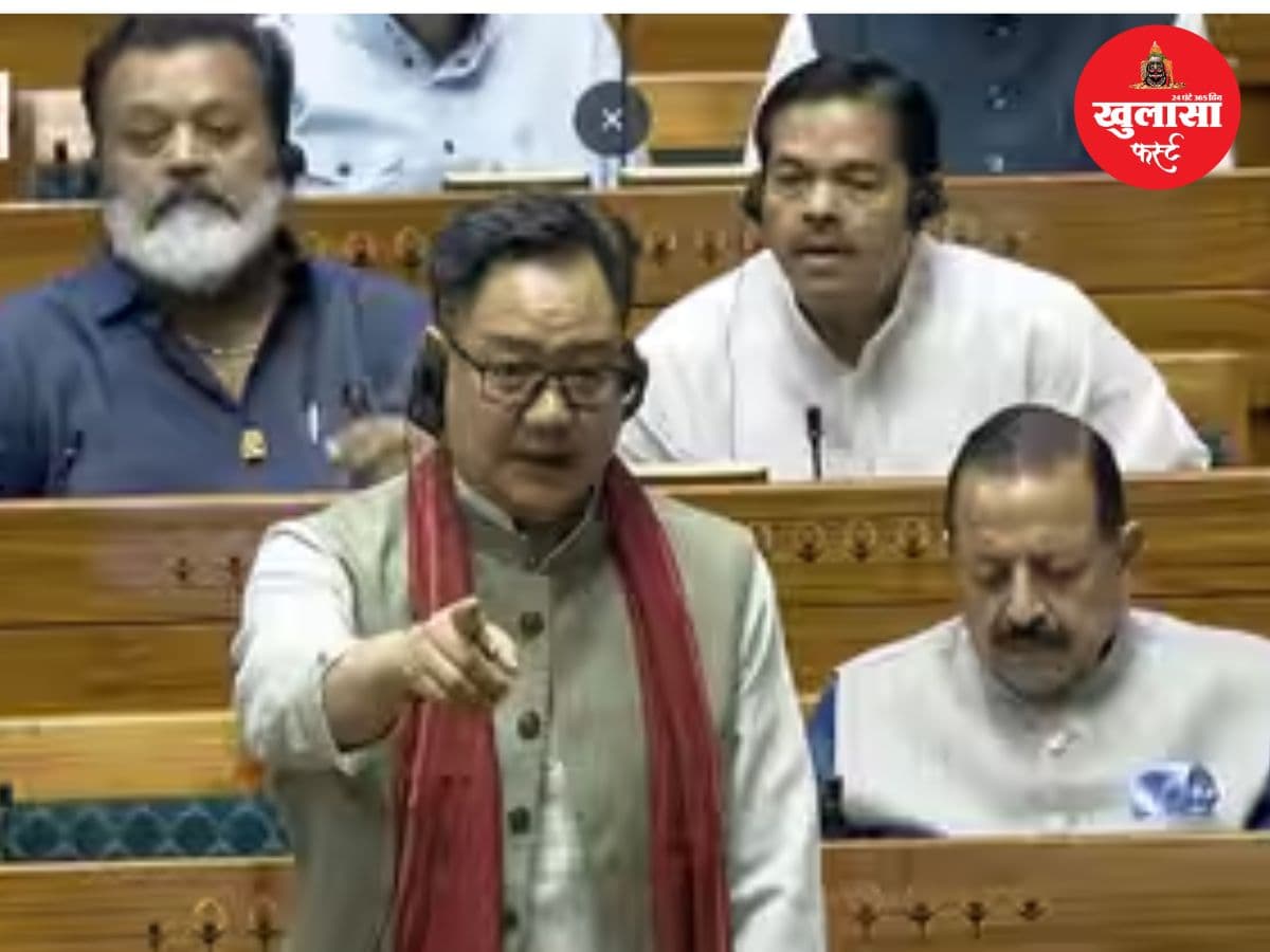 परिसीमन बिल के लिए विशेष सत्र नहीं