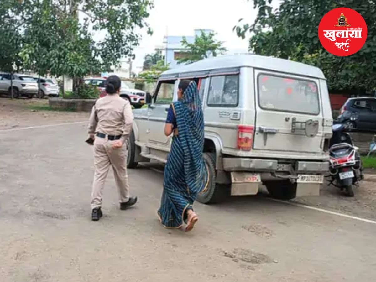 पति की आत्महत्या में पत्नी गिरफ्तार
