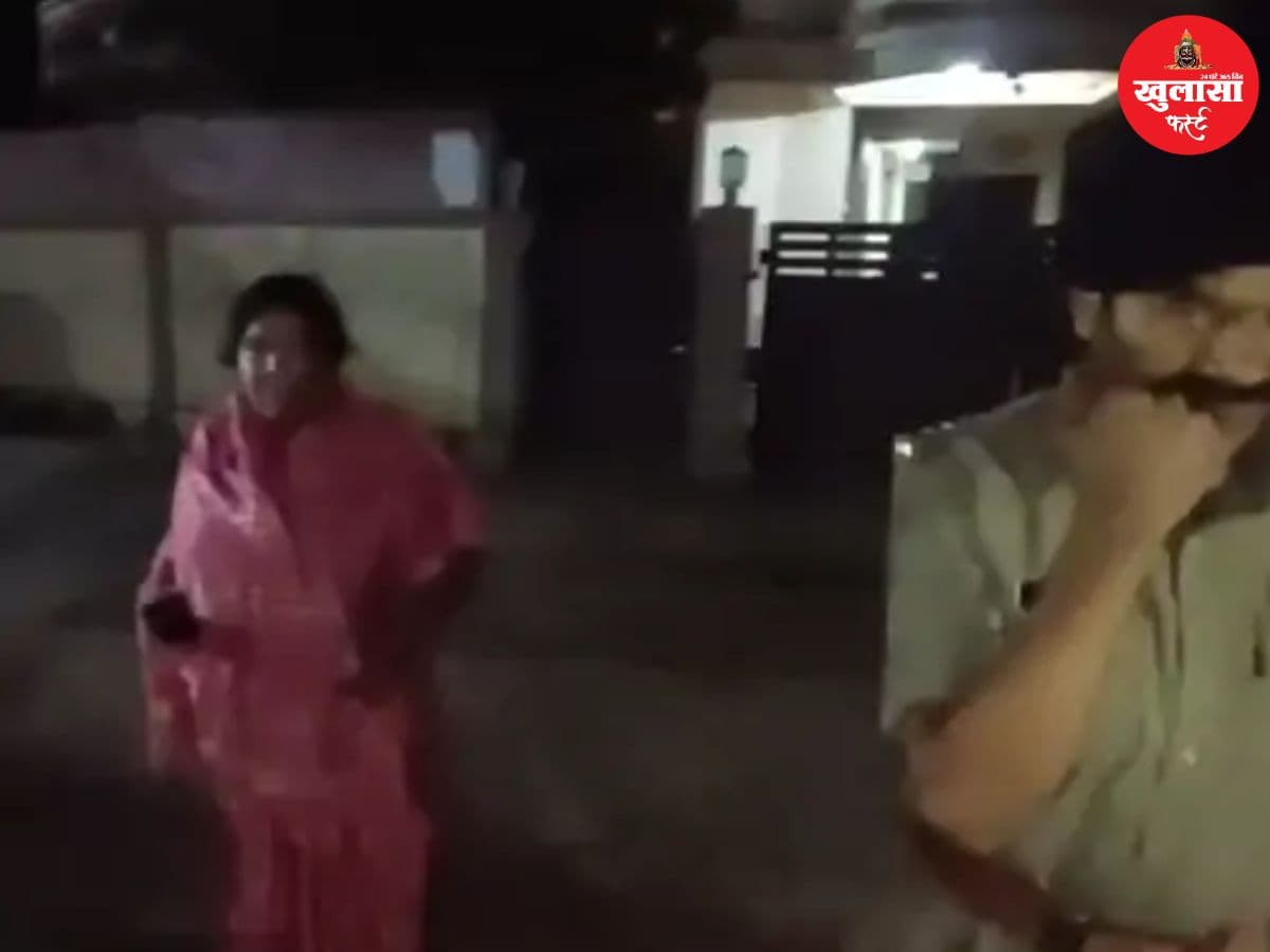 पॉश इलाके में महिला से चेन स्नैचिंग