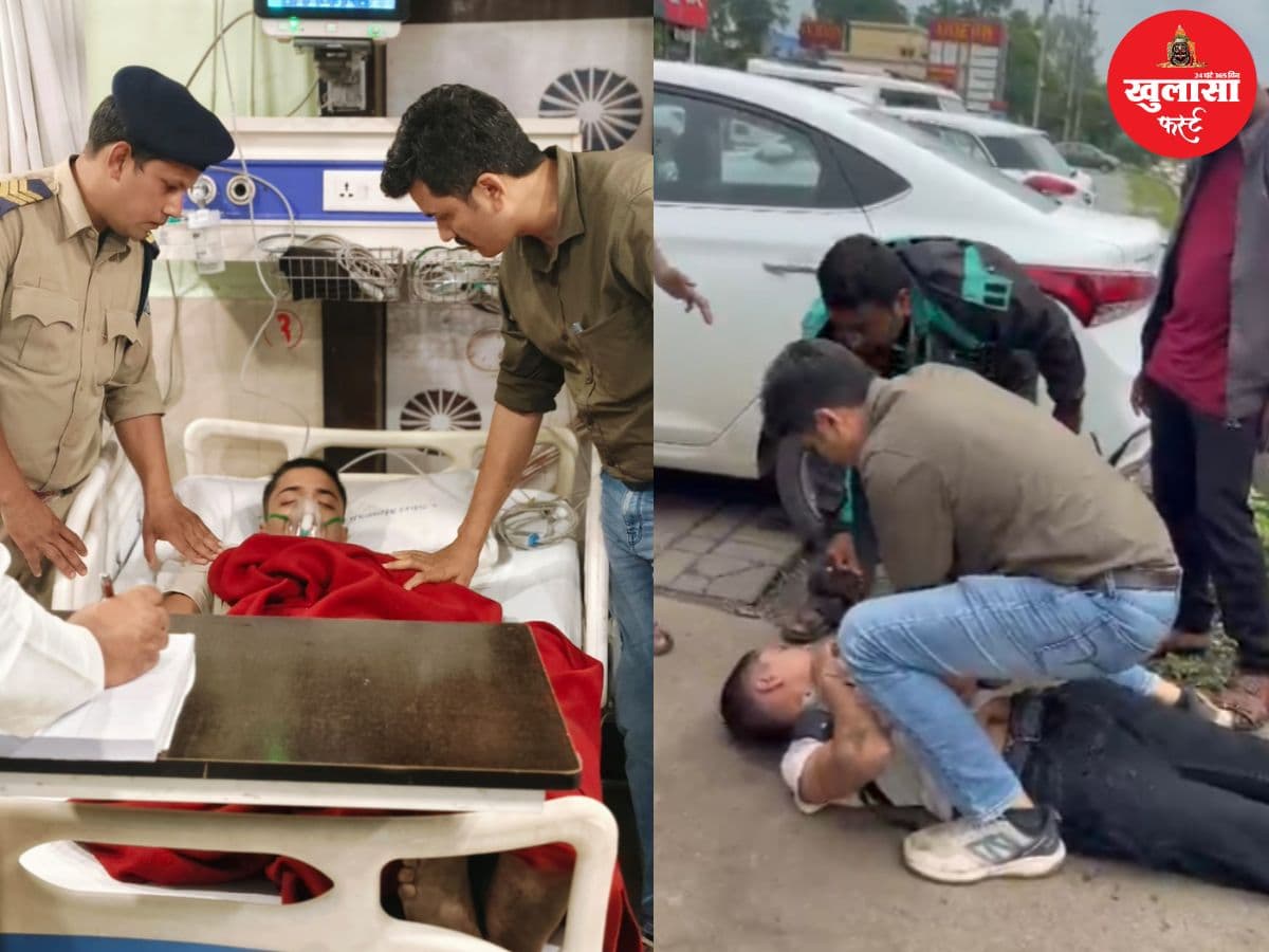 पुलिस की तत्परता से बची छात्र की जान