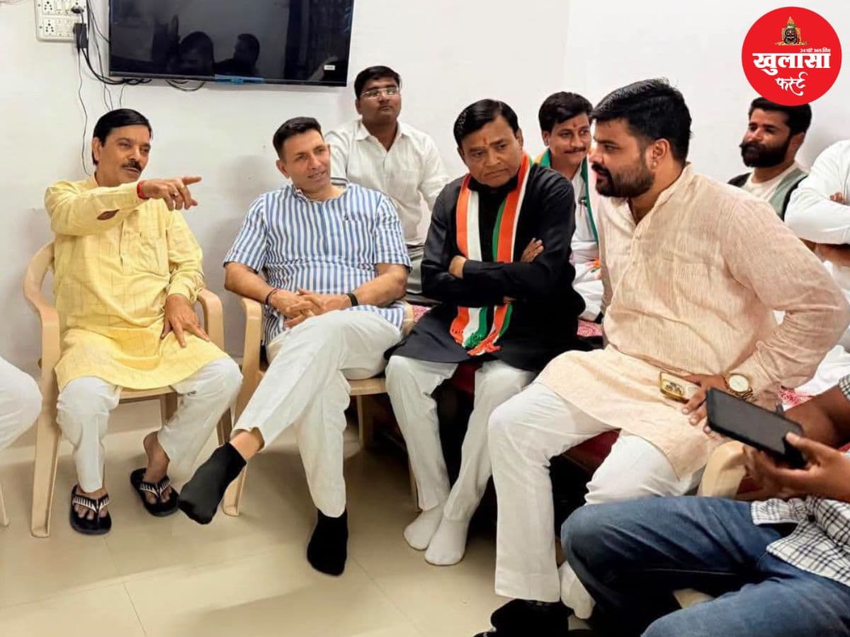 दो बार टिकट कटा, फिर भी नहीं छोड़ा कांग्रेस का साथ