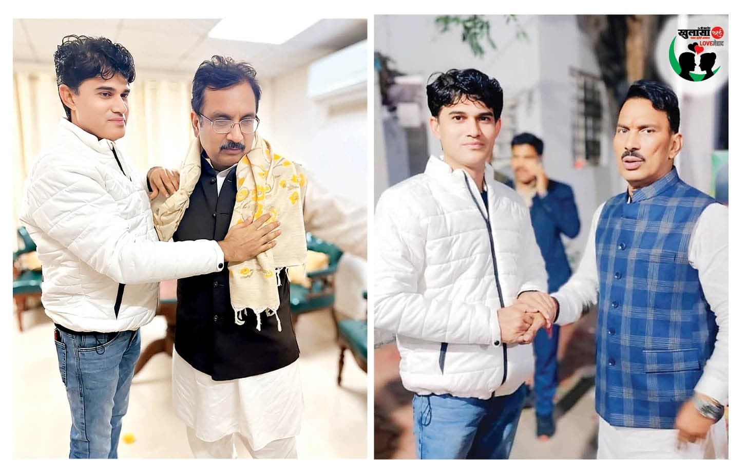 भाजपा नेताओं का करीबी है लव जिहादी दराब खान
