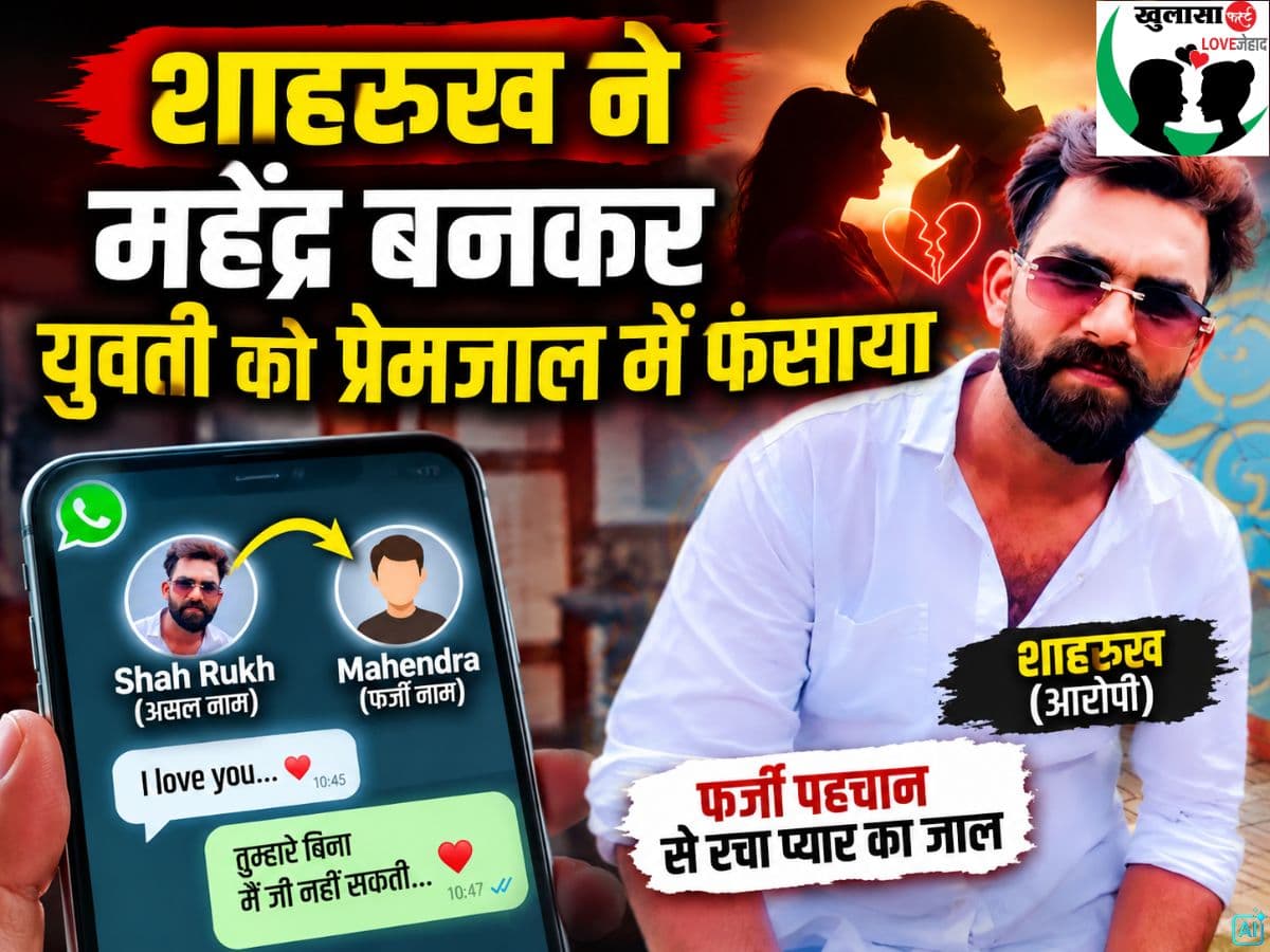 लव जिहाद का चौंकाने वाला मामला