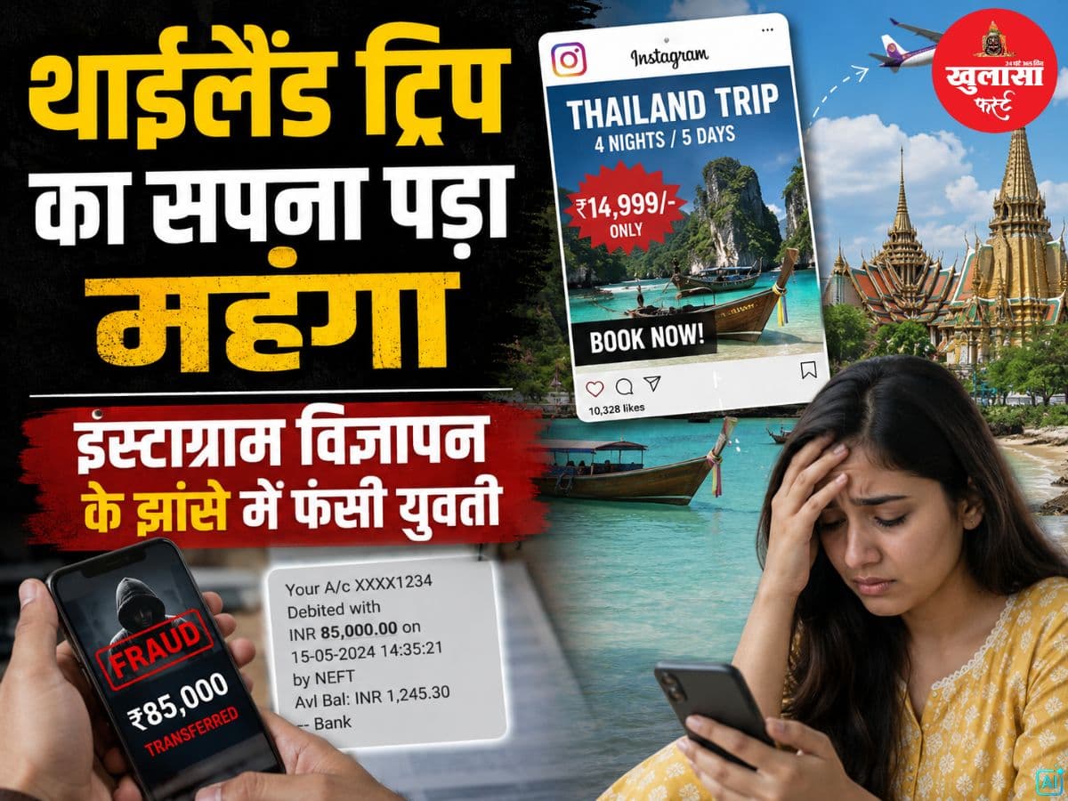 थाईलैंड ट्रिप का सपना पड़ा महंगा
